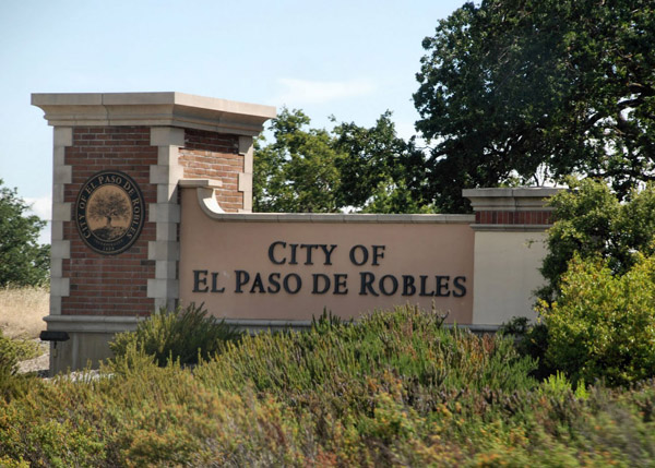 Paso Robles Signs