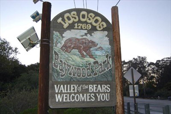 Los Osos Signs