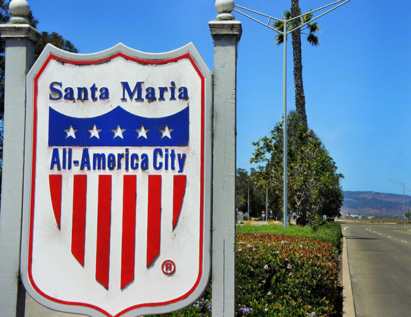 Santa Maria Signs