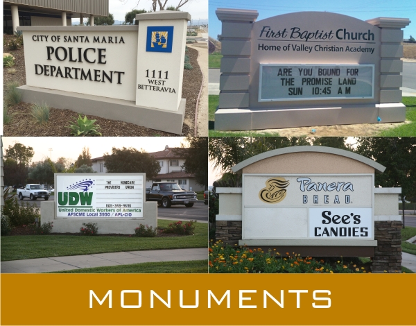 Monument Signs