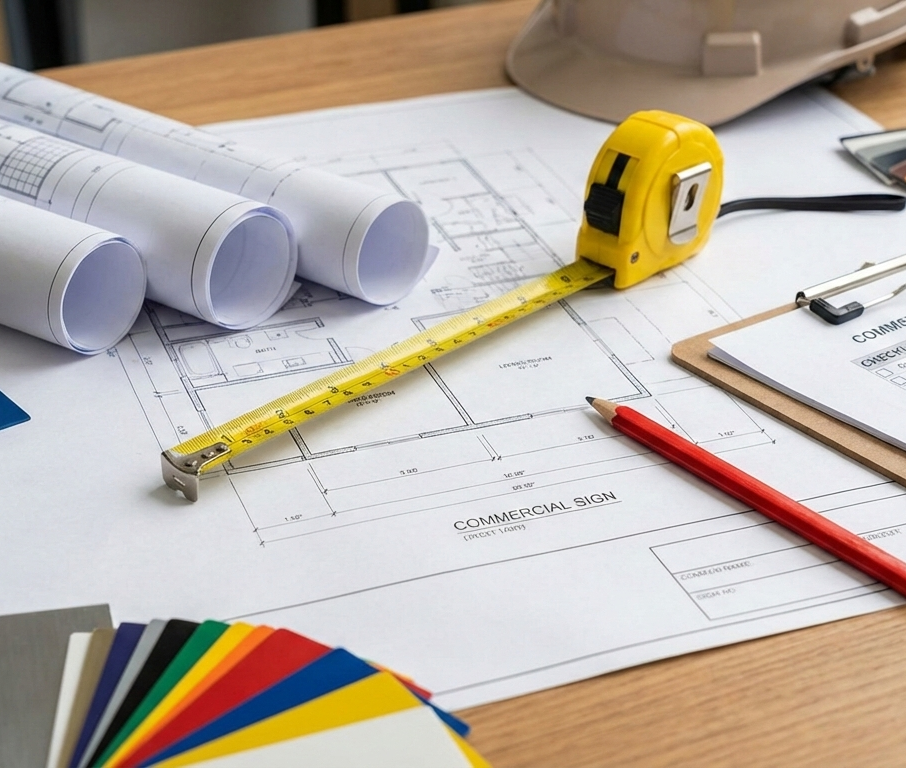 Construction site survey